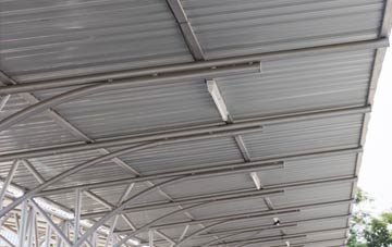 installing Braewick metal roofing